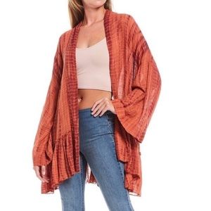 💋Free People Gauze Cardigan